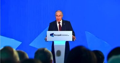 El presidente ruso lanza un discurso incendiario contra lo que denuncia "arrogancia y mentalidad colonial" de Occidente, desafiando el orden internacional vigente.