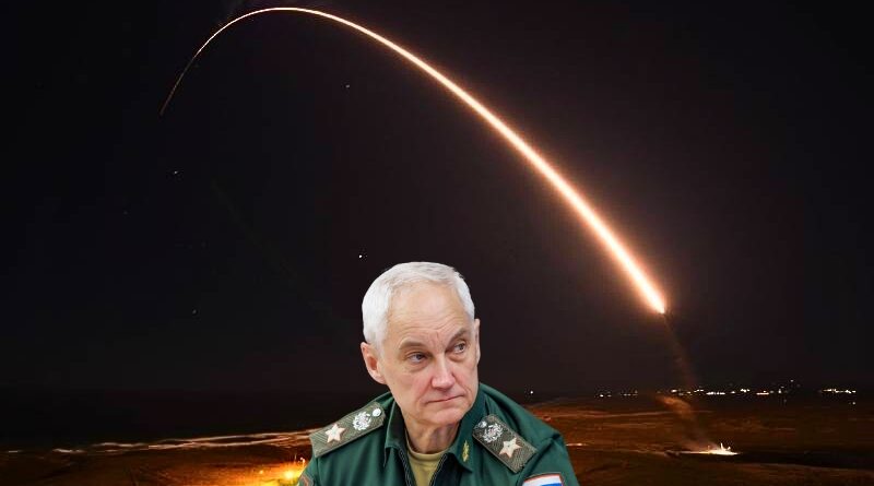 El ministro de Defensa ruso, Andréi Beloúsov, denuncia que Washington realiza ejercicios regulares de ataques nucleares preventivos contra su territorio, en un contexto de desmantelamiento de los tratados de control de armas.