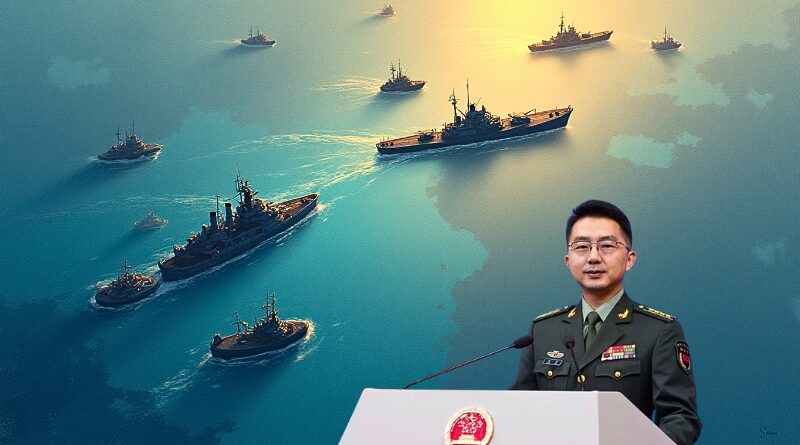 Pekín advierte que Japón enfrentará una derrota “aplastante” si interviene militarmente en Taiwán, tras polémicas declaraciones de la primera ministra Sanae Takaichi.