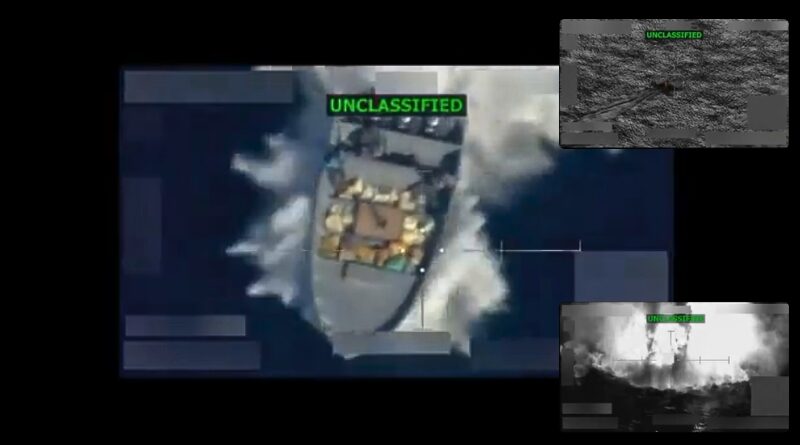 El Departamento de Guerra de EE.UU. confirmó dos bombardeos contra presuntas “narcolanchas”, con saldo de seis muertos, mientras organismos internacionales denuncian ejecuciones extrajudiciales.