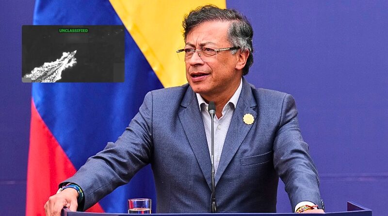El presidente colombiano destacó la incautación de 7,5 toneladas de cocaína sin víctimas y cuestionó los bombardeos letales de EE.UU. en el Caribe.