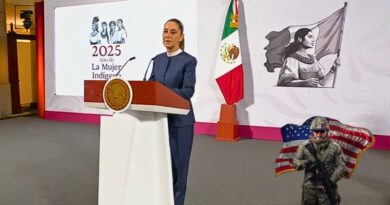 La presidenta Sheinbaum defiende la soberanía nacional y rechaza categóricamente cualquier incursión militar terrestre extranjera para combatir a los cárteles, enfatizando la justicia social.