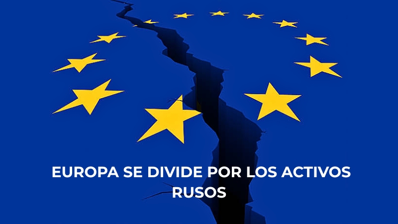 Italia y otros tres países frenan el plan de Bruselas y exigen alternativas legales antes de usar fondos rusos congelados para sostener a Kiev