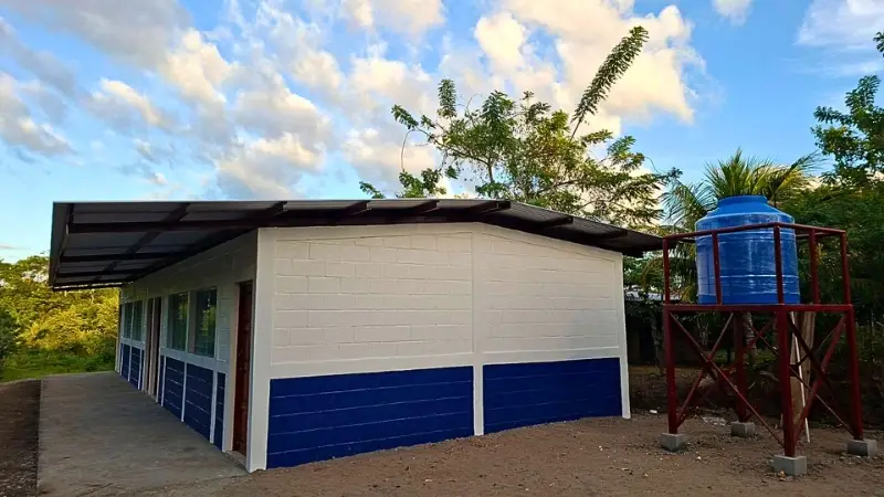 La Alcaldía Sandinista de Masatepe entrega un moderno preescolar en Santa Rita, reafirmando su compromiso con la educación gratuita y el desarrollo local.