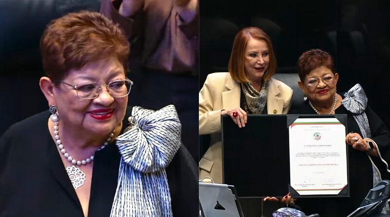 La nueva Fiscal General promete una cruzada sin tregua contra la corrupción, con investigación científica, coordinación institucional y cero impunidad.