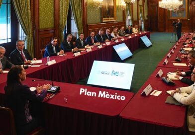 Sheinbaum reúne a líderes empresariales en Palacio Nacional y acuerdan crear un consejo permanente para coordinar inversiones alineadas al Plan México.
