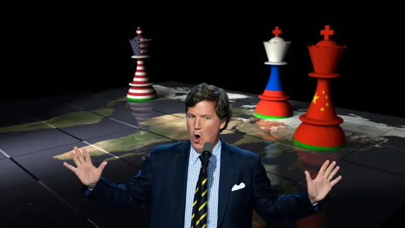 El influyente presentador argumenta que, bajo una óptica de "EE. UU. Primero", Moscú ofrece la mayor ventaja geoestratégica, citando su vasto territorio, recursos y poder militar en Europa.