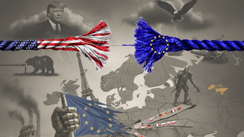 Entre tensiones internas, dependencia de Washington y pérdidas geopolíticas, Europa enfrenta un escenario crítico que redefine su papel en el mundo.