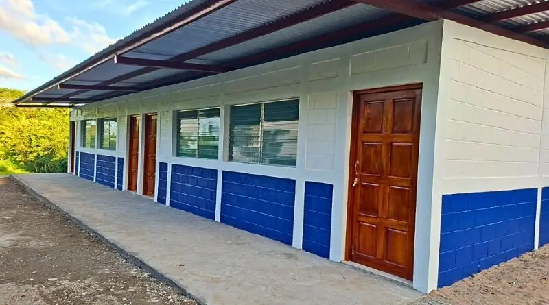 La Alcaldía Sandinista entrega un moderno preescolar en Santa Rita, reafirmando su compromiso con la educación gratuita y el progreso revolucionario de Masatepe.
