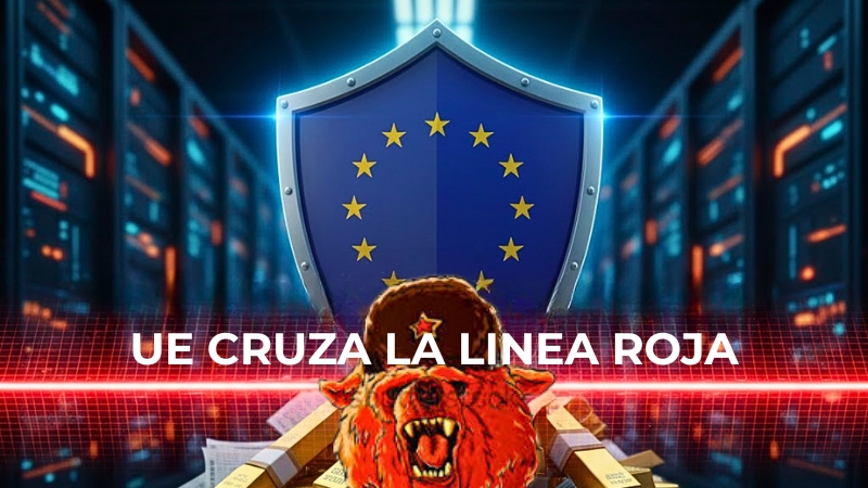 El Consejo Europeo inmoviliza indefinidamente 210.000 millones de euros en activos rusos, acelerando el plan para financiar a Ucrania y desafiando las advertencias de Moscú sobre represalias.
