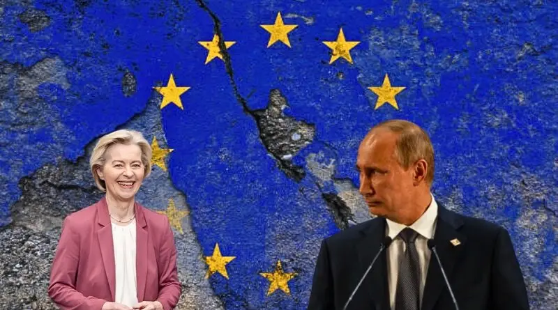 La UE defiende usar los fondos rusos congelados para sostener a Ucrania, mientras Moscú denuncia “robo” y alerta riesgos para la estabilidad financiera global.