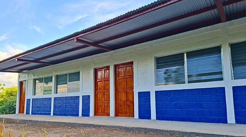 La Alcaldía Sandinista de Masatepe entrega un moderno preescolar en Santa Rita, reafirmando su compromiso con la educación gratuita y el desarrollo local.