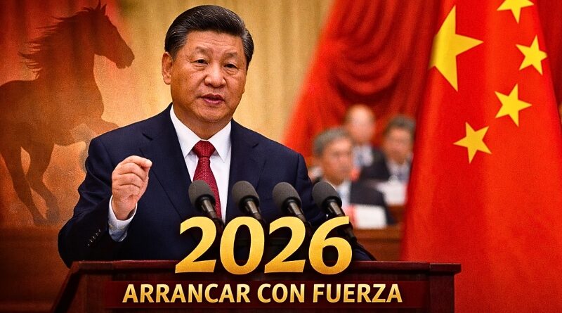 En el Gran Salón del Pueblo, el liderazgo chino fijó el tono político y económico del nuevo ciclo, subrayando que el impulso inicial marcará todo el año.