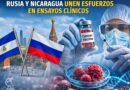 Managua se suma a los ensayos clínicos del fármaco experimental desarrollado en Moscú, aún en fase de investigación y pendiente de validación científica.
