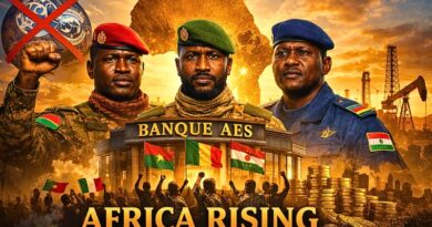 Burkina Faso, Mali y Níger lanzan banco regional en Bamako y proclaman soberanía económica frente a FMI y Banco Mundial.