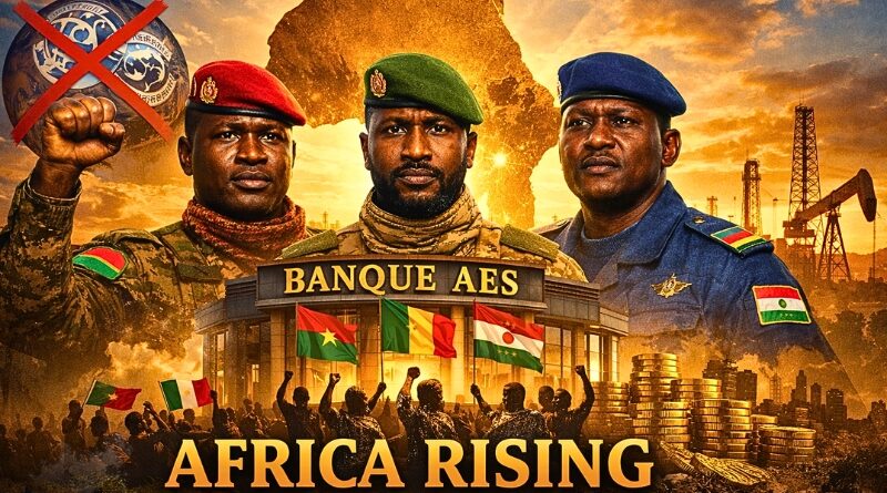 Burkina Faso, Mali y Níger lanzan banco regional en Bamako y proclaman soberanía económica frente a FMI y Banco Mundial.