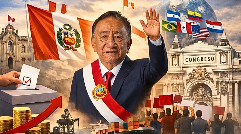 El país andino inicia una nueva etapa política tras una elección decisiva que reconfigura el equilibrio institucional y marca desafíos inmediatos en gobernabilidad y economía.