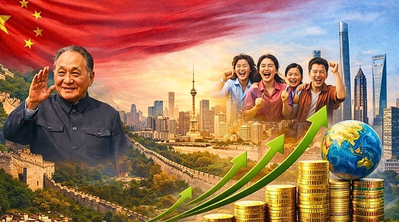 Desde las reformas de 1978, el país asiático sacó a 800 millones de personas de la pobreza y consolidó la mayor transformación socioeconómica contemporánea.