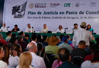 A 20 años de la tragedia en Coahuila, autoridades federales y familias reafirman compromiso institucional para esclarecer y dignificar a las víctimas.