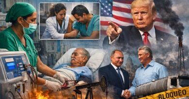 Más de 3.000 pacientes renales dependen de un sistema presionado por el cerco energético de EE.UU., que obliga a médicos a redoblar esfuerzos.