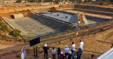 Claudia Sheinbaum supervisa en Tlaxcala dos de las nueve plantas de tratamiento para sanear el río Atoyac, uno de los más contaminados del país.