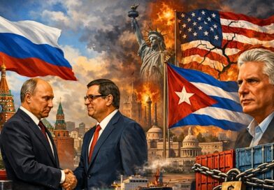 Moscú califica de "inhumano" el bloqueo y denuncia que las medidas punitivas buscan obstaculizar el desarrollo de la isla y su relación con otros países.