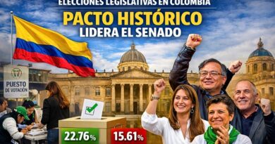 El movimiento del presidente Gustavo Petro encabeza el Senado en Colombia, mientras partidos definen candidatos presidenciales rumbo a los comicios de mayo.