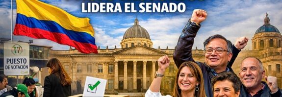El movimiento del presidente Gustavo Petro encabeza el Senado en Colombia, mientras partidos definen candidatos presidenciales rumbo a los comicios de mayo.