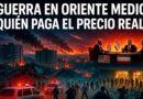 La ofensiva contra Irán reabre un patrón conocido: potencias que hablan de seguridad mientras ciudades enteras sufren las consecuencias.