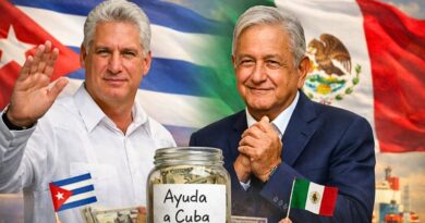 El presidente cubano agradece al exmandatario mexicano por impulsar una colecta solidaria mientras La Habana enfrenta presiones económicas y el embargo estadounidense.