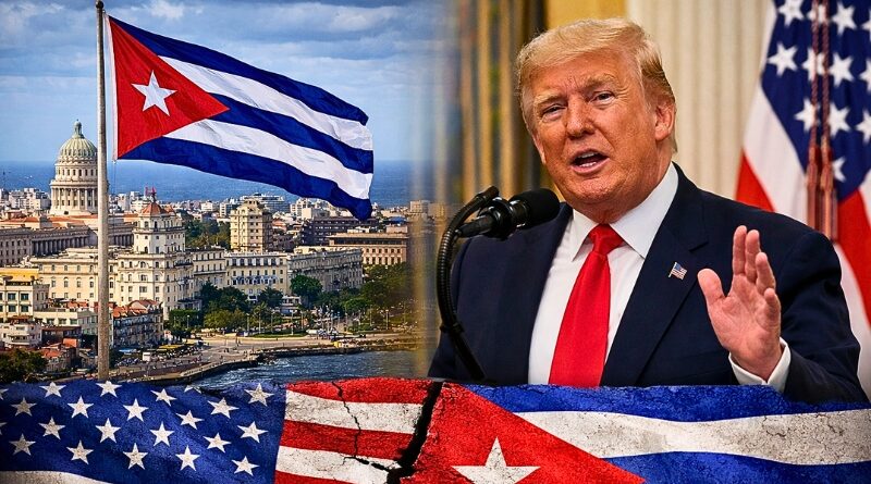 El mandatario estadounidense plantea “tomar Cuba” mientras la Casa Blanca endurece sanciones y La Habana denuncia una política agresiva.