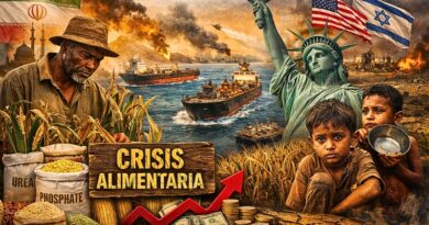 El bloqueo del Estrecho de Ormuz agrava el riesgo alimentario global, elevando fertilizantes, costos energéticos y amenazas en países vulnerables