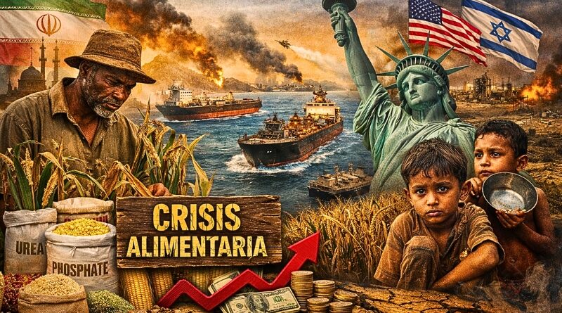 El bloqueo del Estrecho de Ormuz agrava el riesgo alimentario global, elevando fertilizantes, costos energéticos y amenazas en países vulnerables