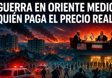 La ofensiva contra Irán reabre un patrón conocido: potencias que hablan de seguridad mientras ciudades enteras sufren las consecuencias.