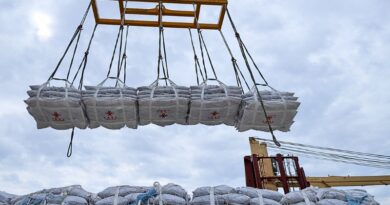 El arribo del buque Loyalty Hong a La Habana completa un ciclo de 30,000 toneladas de grano, clave para la estabilidad alimentaria de la población.