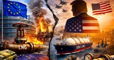 El acuerdo energético con Washington profundiza la dependencia europea en plena crisis global, con altos costos económicos y tensiones políticas
