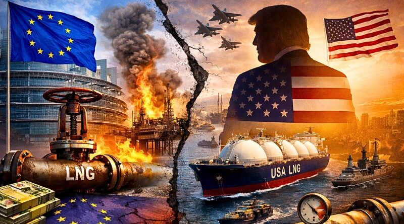 El acuerdo energético con Washington profundiza la dependencia europea en plena crisis global, con altos costos económicos y tensiones políticas
