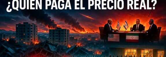 La ofensiva contra Irán reabre un patrón conocido: potencias que hablan de seguridad mientras ciudades enteras sufren las consecuencias.