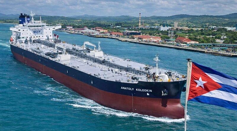 El arribo del buque Anatoli Kolodkin al puerto de Matanzas marca un giro en el suministro energético de Cuba tras meses de escasez