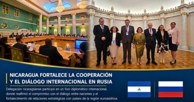 Delegación nicaragüense impulsa cooperación y diálogo en Rusia, fortaleciendo vínculos estratégicos con países de la región euroasiática.