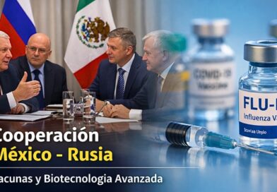Delegación rusa analiza alianzas estratégicas con México para fortalecer acceso a vacunas antigripales y biológicos avanzados.