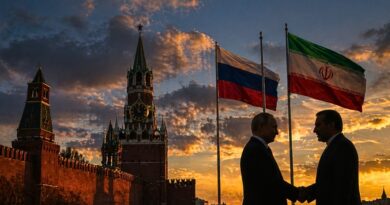 Kremlin confirma reunión del lunes mientras Irán intensifica su gira diplomática y denuncia falta de seriedad de EE.UU. en negociaciones.