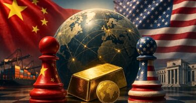Beijing reduce exposición a deuda estadounidense, refuerza oro y construye canales alternos que desafían el dominio financiero global.