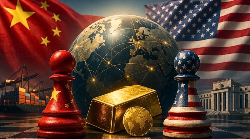 Beijing reduce exposición a deuda estadounidense, refuerza oro y construye canales alternos que desafían el dominio financiero global.