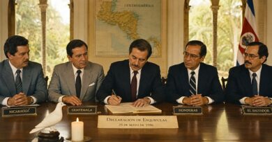 A 40 años del histórico acuerdo, Centroamérica recuerda el inicio del diálogo que sentó las bases para la reconciliación y la integración regional.