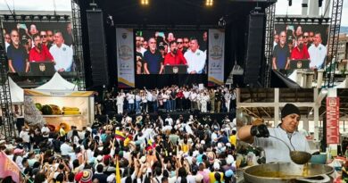 Líder colombiano afirma que su gobierno garantizó alimentos, ingresos dignos y esperanza para todos los hogares del país.