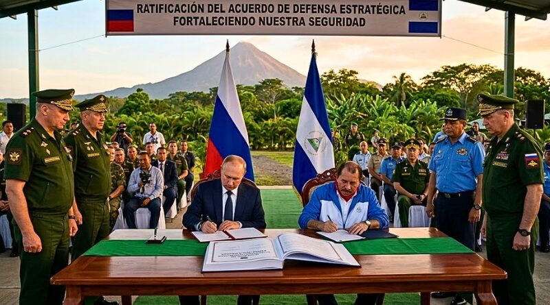 El Kremlin oficializa un acuerdo de defensa que incluye adiestramiento de tropas, inteligencia y acciones conjuntas contra amenazas globales.