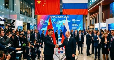 Xi Jinping destacó los avances de la cooperación China-Rusia en el marco de aniversarios clave y llamó a profundizar la integración económica y social.