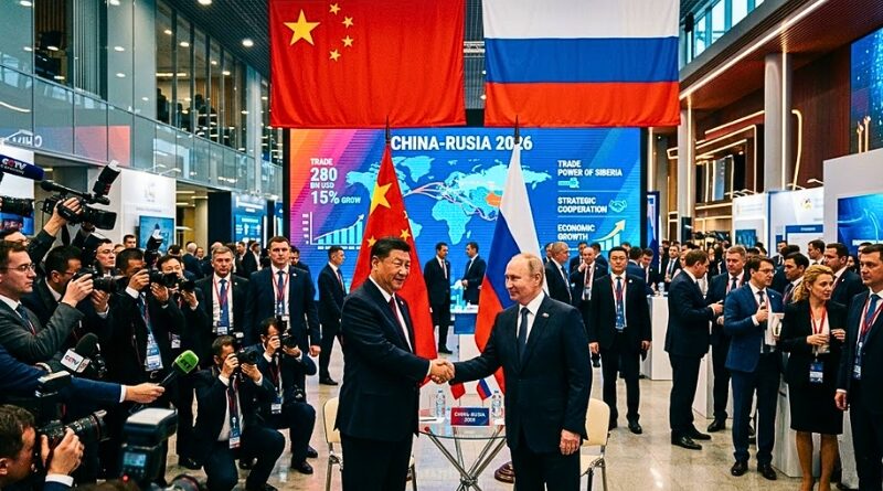 Xi Jinping destacó los avances de la cooperación China-Rusia en el marco de aniversarios clave y llamó a profundizar la integración económica y social.
