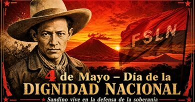 Nicaragua honra al General Augusto C. Sandino en un clima de reafirmación patriótica y memoria histórica, a 93 años de su gesta soberana.